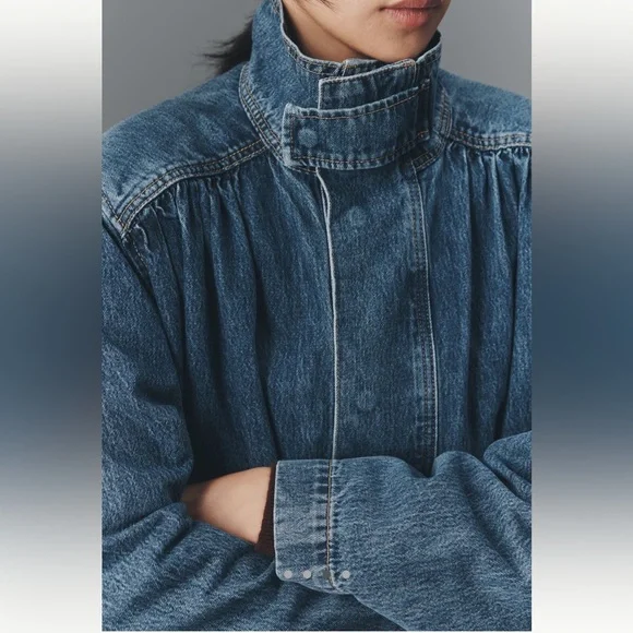 NWT! Etica at Anthropologie Barn Jacket - Picture 3 of 5